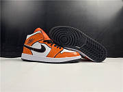 Air Jordan 1 Mid “Turf Orange” DD6834-802 - 6