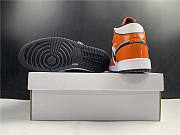 Air Jordan 1 Mid “Turf Orange” DD6834-802 - 4