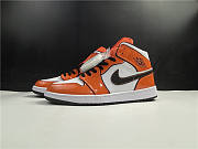 Air Jordan 1 Mid “Turf Orange” DD6834-802 - 2