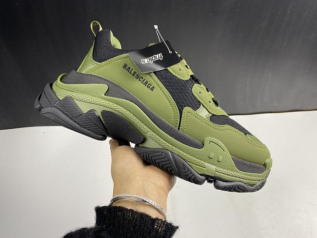 balenciaga military green