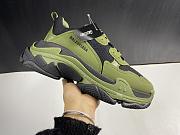 Balenciaga Triack 2 Open Sneaker Army Green 536737 W2FW1 1978 - 1