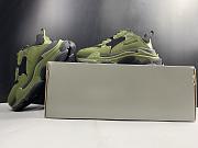 Balenciaga Triack 2 Open Sneaker Army Green 536737 W2FW1 1978 - 2