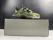 Balenciaga Triack 2 Open Sneaker Army Green 536737 W2FW1 1978 - 3