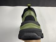 Balenciaga Triack 2 Open Sneaker Army Green 536737 W2FW1 1978 - 6