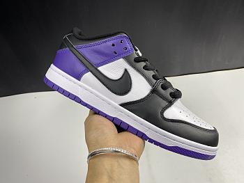 Nike SB Dunk Low “Court Purple” BQ6817-500