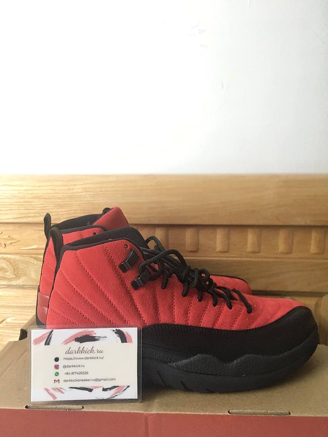 Air Jordan 12 Retro Reverse Flu Game CT8013-602  - 1