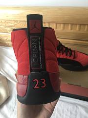 Air Jordan 12 Retro Reverse Flu Game CT8013-602  - 2