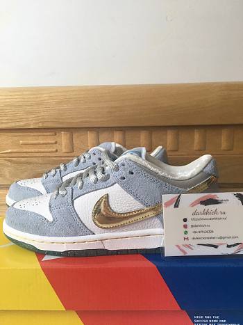 Sean Cliver’s Nike SB Dunk Low DC9936-100