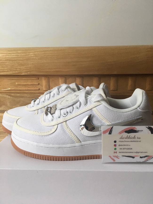 Nike Air Force 1 Low Travis Scott Reflective AQ4211-100 - 1