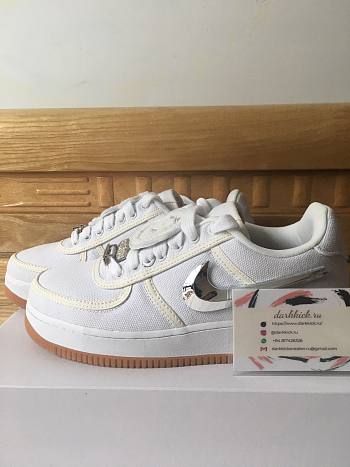 Nike Air Force 1 Low Travis Scott Reflective AQ4211-100