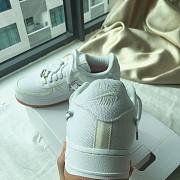 Nike Air Force 1 Low Travis Scott Reflective AQ4211-100 - 6