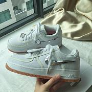 Nike Air Force 1 Low Travis Scott Reflective AQ4211-100 - 4