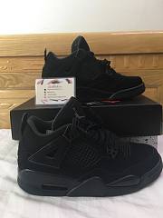 Air Jordan 4 Retro Black Cat (2020) CU1110-010 - 2