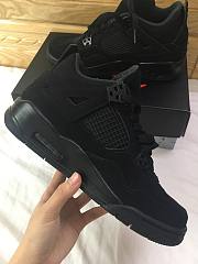 Air Jordan 4 Retro Black Cat (2020) CU1110-010 - 4