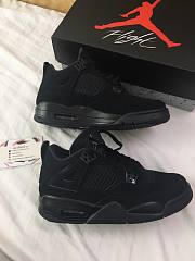 Air Jordan 4 Retro Black Cat (2020) CU1110-010 - 3