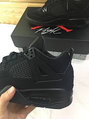 Air Jordan 4 Retro Black Cat (2020) CU1110-010 - 6