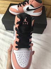 Air Jordan 1 Mid Pink Quartz (GS) 555112-603 - 2