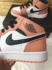 Air Jordan 1 Mid Pink Quartz (GS) 555112-603 - 6