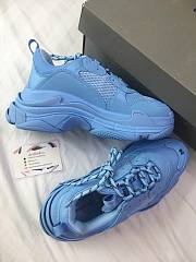 Balenciaga Triple S Light Blue 524039W2FW14800 - 2