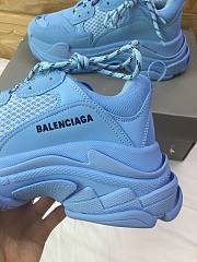 Balenciaga Triple S Light Blue 524039W2FW14800 - 3