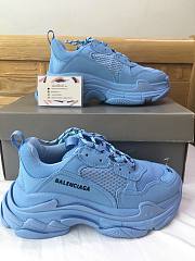 Balenciaga Triple S Light Blue 524039W2FW14800 - 5