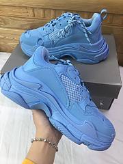 Balenciaga Triple S Light Blue 524039W2FW14800 - 6