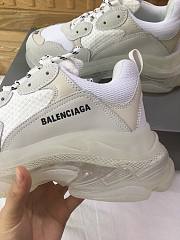 Balenciaga Triple S Clear Sole White 541624 W09E1 9000 - 4