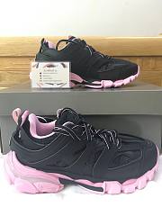 Balenciaga Track Pink Black 542023W3AC1510 - 5