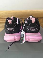 Balenciaga Track Pink Black 542023W3AC1510 - 2