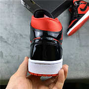 Air Jordan 1 Mid Hot Punch Black BQ6472-600 - 3