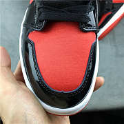 Air Jordan 1 Mid Hot Punch Black BQ6472-600 - 4