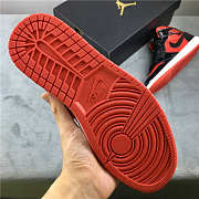 Air Jordan 1 Mid Hot Punch Black BQ6472-600 - 5