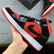 Air Jordan 1 Mid Hot Punch Black BQ6472-600 - 6