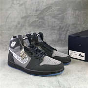 Air Jordan 1 Retro High Dior Black CN8607-010 - 1