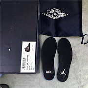 Air Jordan 1 Retro High Dior Black CN8607-010 - 2