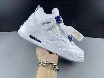 Air Jordan 4 Retro Metallic Purple CT8527-115