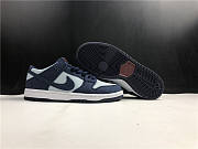 Nike SB Dunk Low Binary Blue 854866-444 - 4