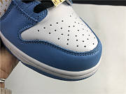 Nike Dunk High Pro SB Supreme Blue Stars 307385-141 - 4