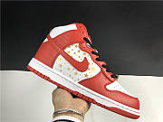 Nike Dunk High Pro SB Supreme Red Stars 307385-161 - 1