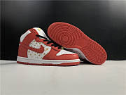 Nike Dunk High Pro SB Supreme Red Stars 307385-161 - 4