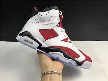 Air Jordan 6 Retro Carmine (2021) CT8529-106