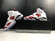 Air Jordan 6 Retro Carmine (2021) CT8529-106 - 2