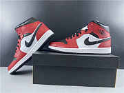 Air Jordan 1 Mid Chicago 554724-069 - 5