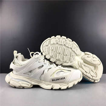 BALENCIAGA SNEAKER 'LIGHTED SOLE WHITE' 542023 W1GB9 6509