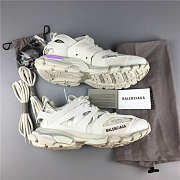 BALENCIAGA SNEAKER 'LIGHTED SOLE WHITE' 542023 W1GB9 6509 - 6