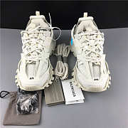 BALENCIAGA SNEAKER 'LIGHTED SOLE WHITE' 542023 W1GB9 6509 - 2