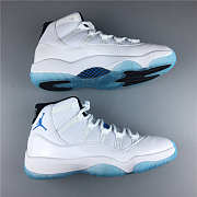 Air Jordan 11 Legend Blue 378037-117 - 2