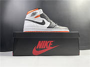 Air Jordan 1 Retro High Electro Orange 555088-180 - 2