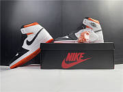 Air Jordan 1 Retro High Electro Orange 555088-180 - 4