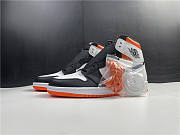 Air Jordan 1 Retro High Electro Orange 555088-180 - 5